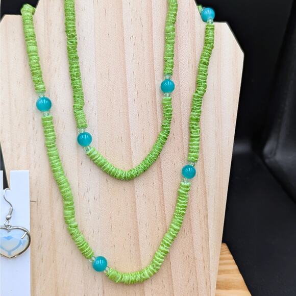 Ocean Breeze / Coastal Calm Jewelry Collection – 12 Pieces - Picture 2 of 8